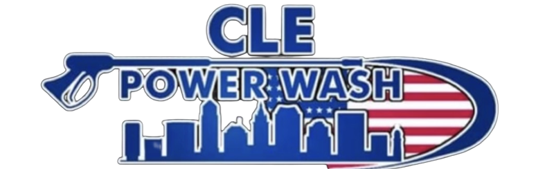 CLE Power Wash Logo - Navigation